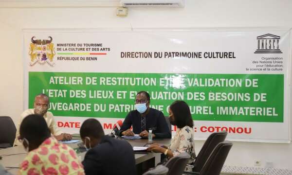 Le Bénin félicité par l’UNESCO pour la sauvegarde du patrimoine culturel immatériel