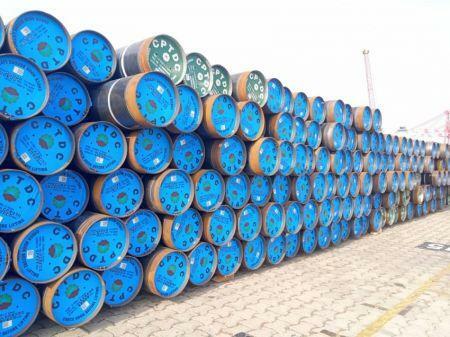 Projet pipeline Niger-Bénin : Les premiers tuyaux réceptionnés à Cotonou