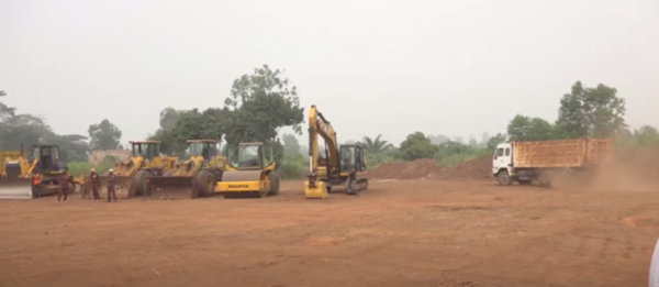 L’ANDF lance les travaux d’aménagement de la voie d’accès à l’aéroport de Glo-Djigbé